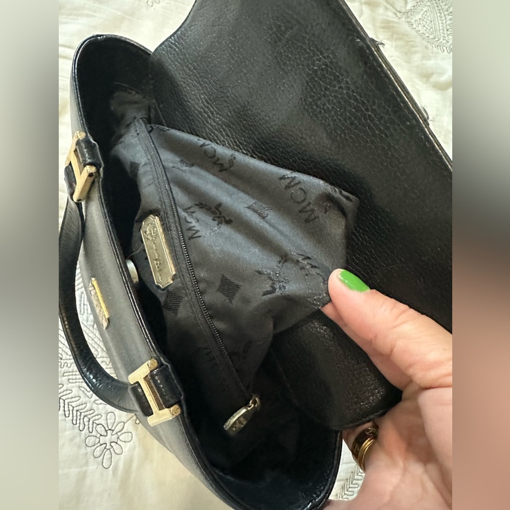 MCM Handbag black - Picture 14 of 16